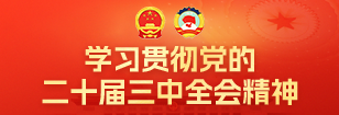 學習貫徹黨的二十屆三中全會精神